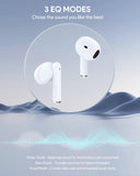 Work Safety Protective Equipment: Aukey True Wireless Earbuds MOVE AIR (EP-M2)