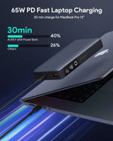 Power Banks & Chargers: Aukey Sprint X 20K 65W 20000mAh Portable Power Bank with PD3.0 (PB-Y43)