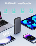 Power Banks & Chargers: Aukey Sprint X 20K 65W 20000mAh Portable Power Bank with PD3.0 (PB-Y43)