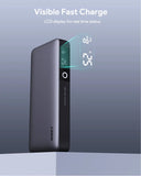 Power Banks & Chargers: Aukey Sprint X 20K 65W 20000mAh Portable Power Bank with PD3.0 (PB-Y43)