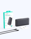 Power Banks & Chargers: Aukey Sprint X 20K 65W 20000mAh Portable Power Bank with PD3.0 (PB-Y43)