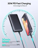 Power Banks & Chargers: Aukey Sprint X 20K 30W 20000mAh Portable Power Bank with PD3.0 (PB-Y42)