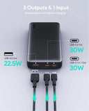 Power Banks & Chargers: Aukey Sprint X 20K 30W 20000mAh Portable Power Bank with PD3.0 (PB-Y42)