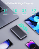 Power Banks & Chargers: Aukey Sprint X 20K 30W 20000mAh Portable Power Bank with PD3.0 (PB-Y42)