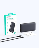 Power Banks & Chargers: Aukey Sprint X 20K 30W 20000mAh Portable Power Bank with PD3.0 (PB-Y42)
