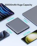 Power Banks & Chargers: Aukey Sprint X 20K 100W 20000mAh Laptop Power Bank with PD3.0 (PB-Y44)