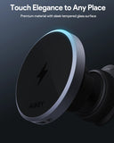 Phone Chargers: Aukey MagLink Dash Magnetic Fast Wireless Charging Phone Mount (HD-MC13)