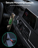 Phone Chargers: Aukey MagLink Dash Magnetic Fast Wireless Charging Phone Mount (HD-MC13)