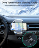 Phone Chargers: Aukey MagLink Dash Magnetic Fast Wireless Charging Phone Mount (HD-MC13)