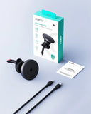 Phone Chargers: Aukey MagLink Dash Magnetic Fast Wireless Charging Phone Mount (HD-MC13)