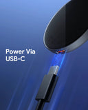 Phone Chargers: Aukey Magfusion Aura Qi2 Magnetic Fast Wireless Charger (LC-MC10)