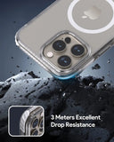 Automotive Decor: Aukey Urban Guard Magnetic Hard-Shell iPhone 15 Phone case - Transparent (TM11A)