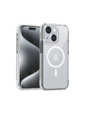 Automotive Decor: Aukey Urban Guard  Magnetic Hard-Shell iPhone 15 Pro Max Phone case - Transparent (TM11D)