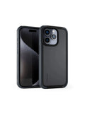 Phone Cases & Screen Protectors: Aukey Urban Guard Elite Magnetic Hard-Shell iPhone 15 Pro Max Phone Case - Dark Gray (UG10D)