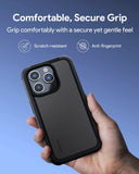 Phone Cases & Screen Protectors: Aukey Urban Guard Elite Magnetic Hard-Shell iPhone 15 Pro Max Phone Case - Dark Gray (UG10D)