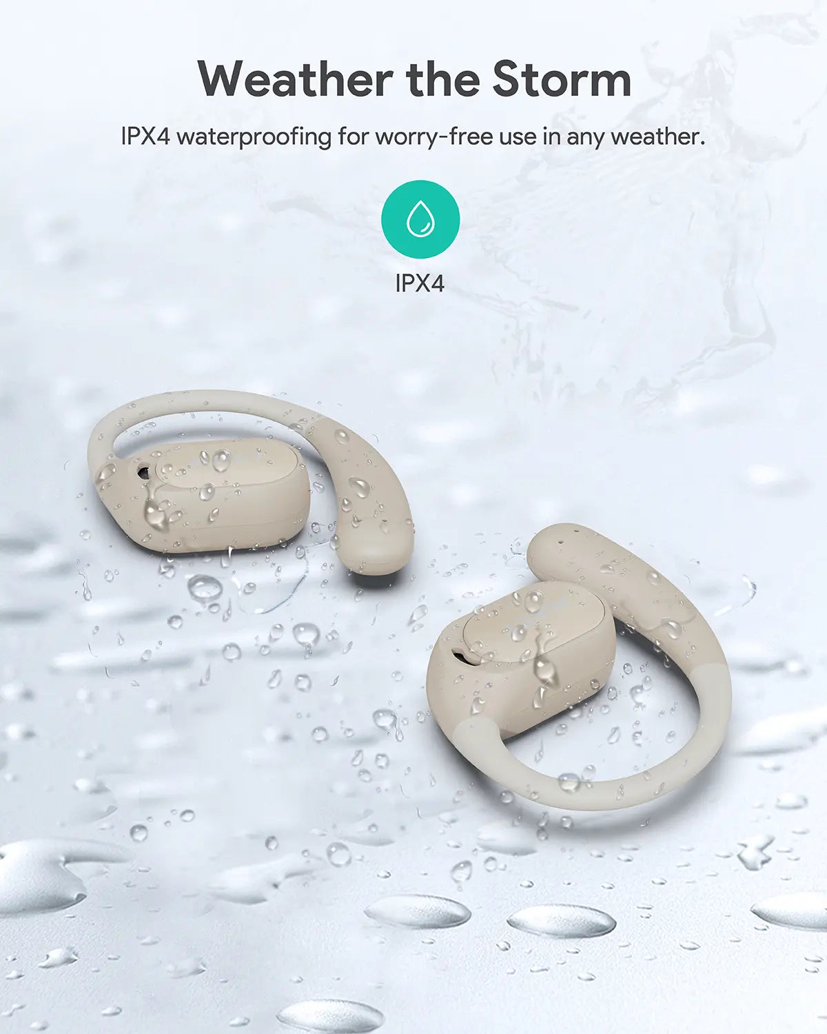 In Ear Headphones & Earbuds: Aukey Open-Ear True Wireless Earbuds BEYOND SPORTS (EP-S1)