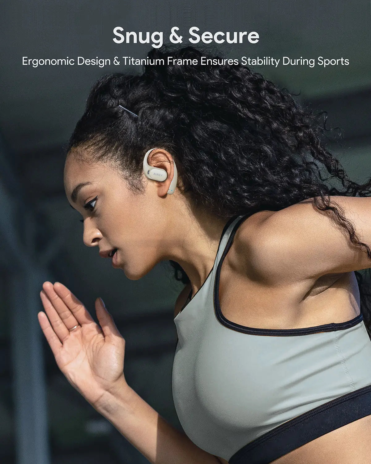 In Ear Headphones & Earbuds: Aukey Open-Ear True Wireless Earbuds BEYOND SPORTS (EP-S1)
