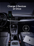 Automotive Repair & Speciality Tools: Aukey Pathfinder Mix 3 66W Fast Charging Car Charger (CC-P1)