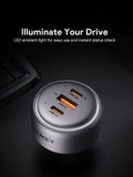 Automotive Repair & Speciality Tools: Aukey Pathfinder Mix 3 66W Fast Charging Car Charger (CC-P1)