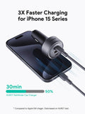 Automotive Repair & Speciality Tools: Aukey Pathfinder Mix 3 66W Fast Charging Car Charger (CC-P1)