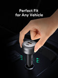 Automotive Repair & Speciality Tools: Aukey Pathfinder Mix 3 66W Fast Charging Car Charger (CC-P1)
