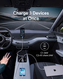 Automotive Repair & Speciality Tools: Aukey Pathfinder Mix 3 100W Fast Charging Car Charger 100W (CC-P3)