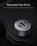 Automotive Repair & Speciality Tools: Aukey Pathfinder Mix 3 100W Fast Charging Car Charger 100W (CC-P3)