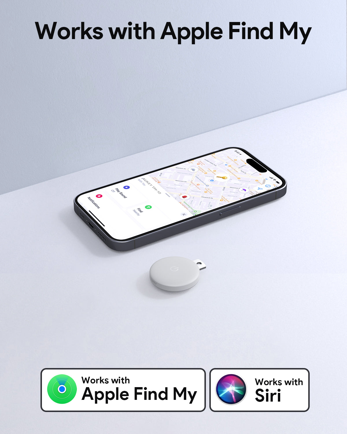 Monitoring & Testing: Aukey Track Mate 1 Smart Bluetooth Tracker (TM-10)
