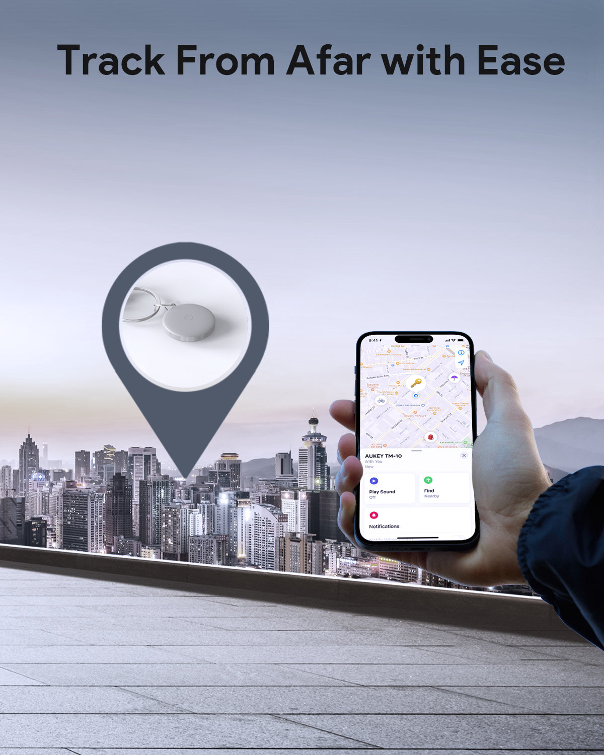 Monitoring & Testing: Aukey Track Mate 1 Smart Bluetooth Tracker (TM-10)
