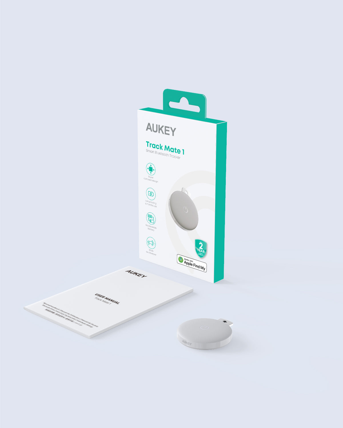 Monitoring & Testing: Aukey Track Mate 1 Smart Bluetooth Tracker (TM-10)