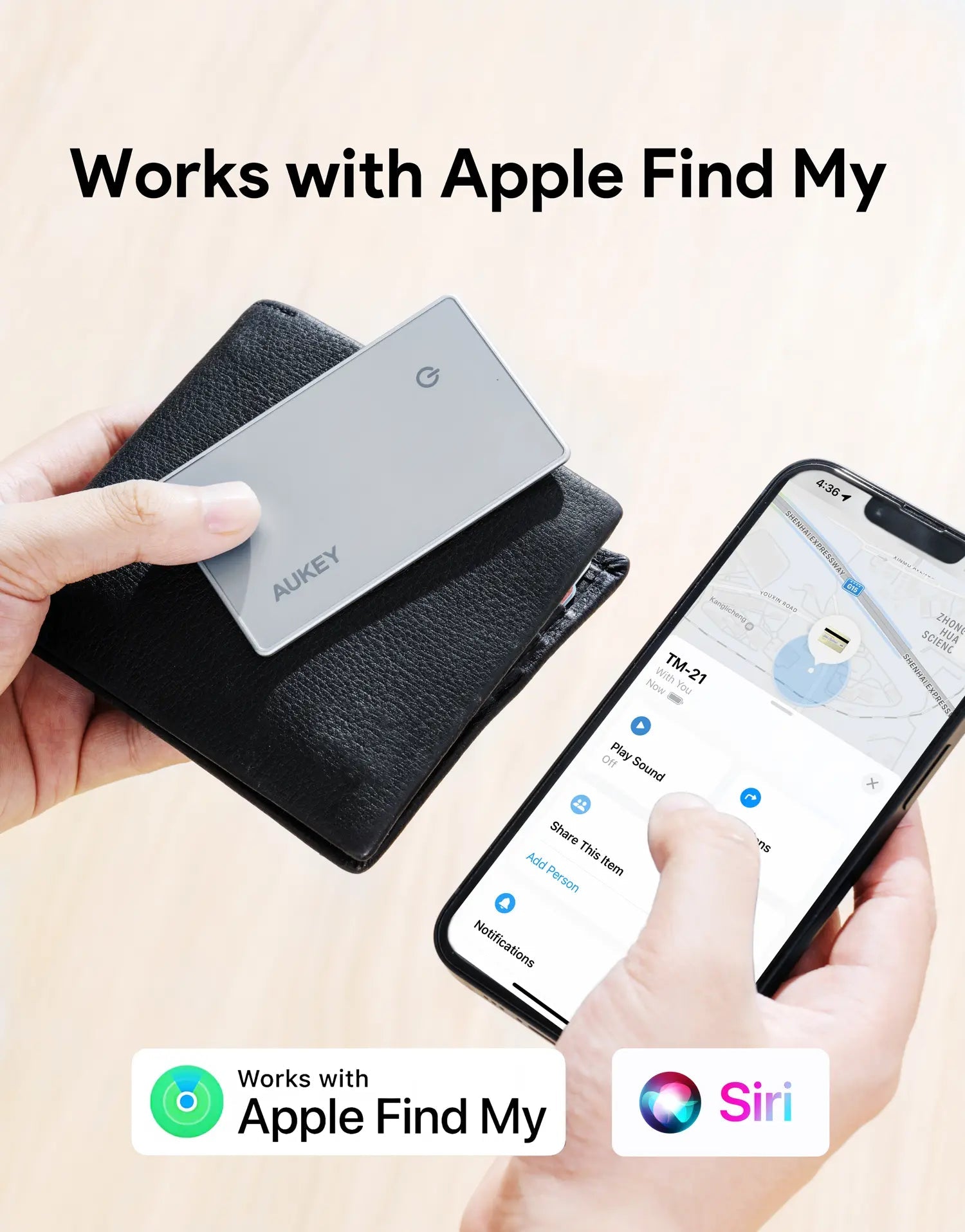Monitoring & Testing: Aukey Track Mate 3 Smart Bluetooth Tracker (TM-21)