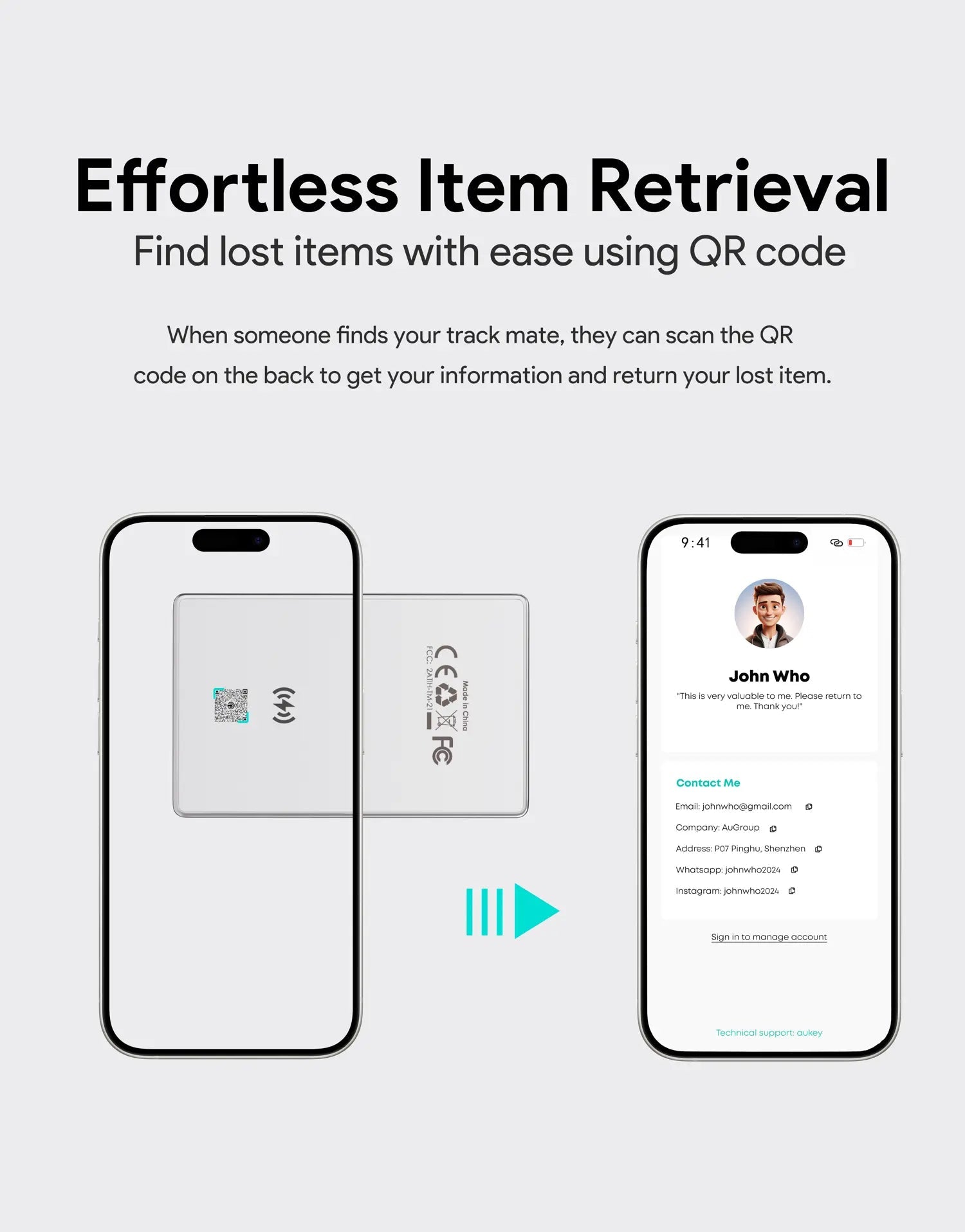 Monitoring & Testing: Aukey Track Mate 3 Smart Bluetooth Tracker (TM-21)