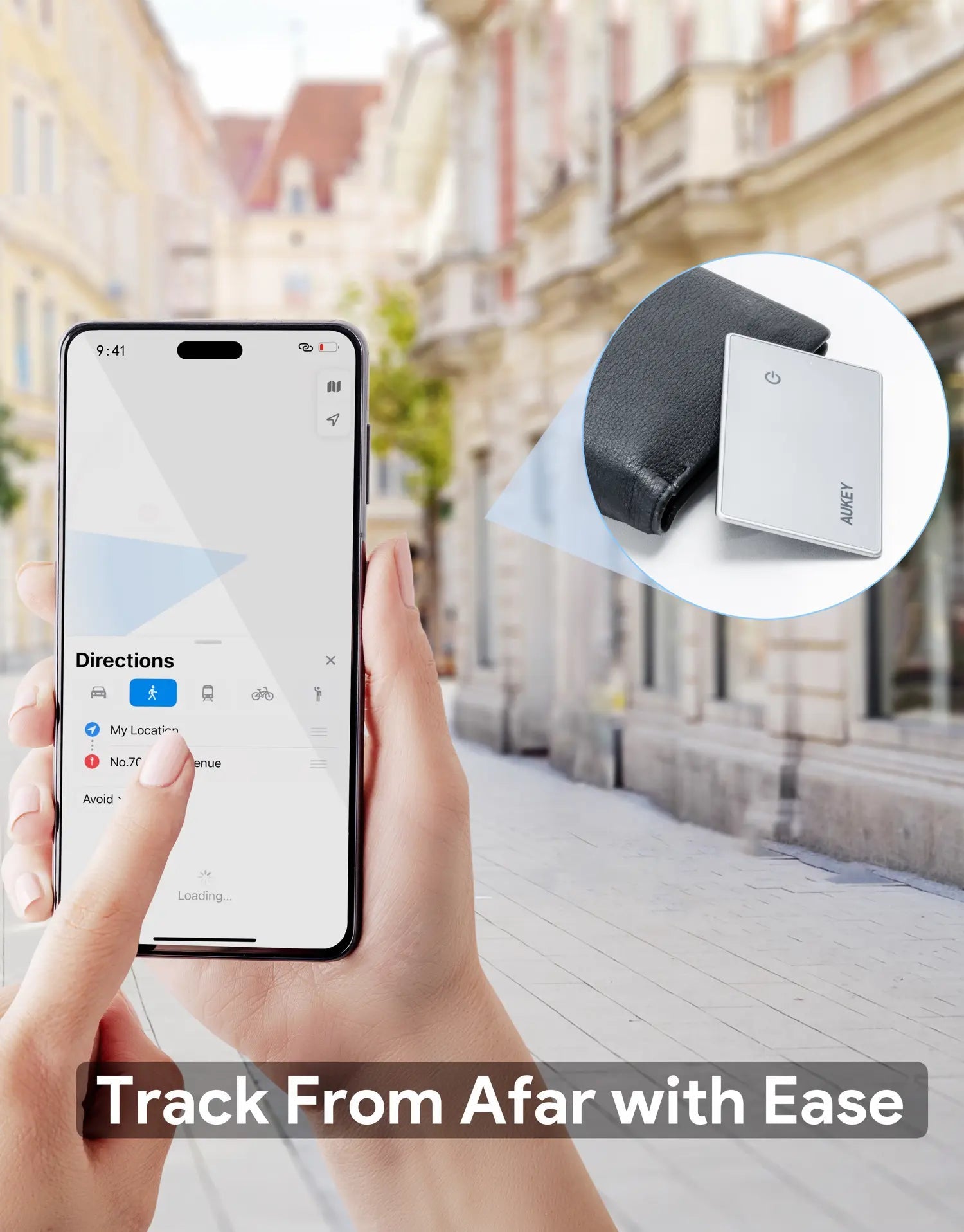 Monitoring & Testing: Aukey Track Mate 3 Smart Bluetooth Tracker (TM-21)