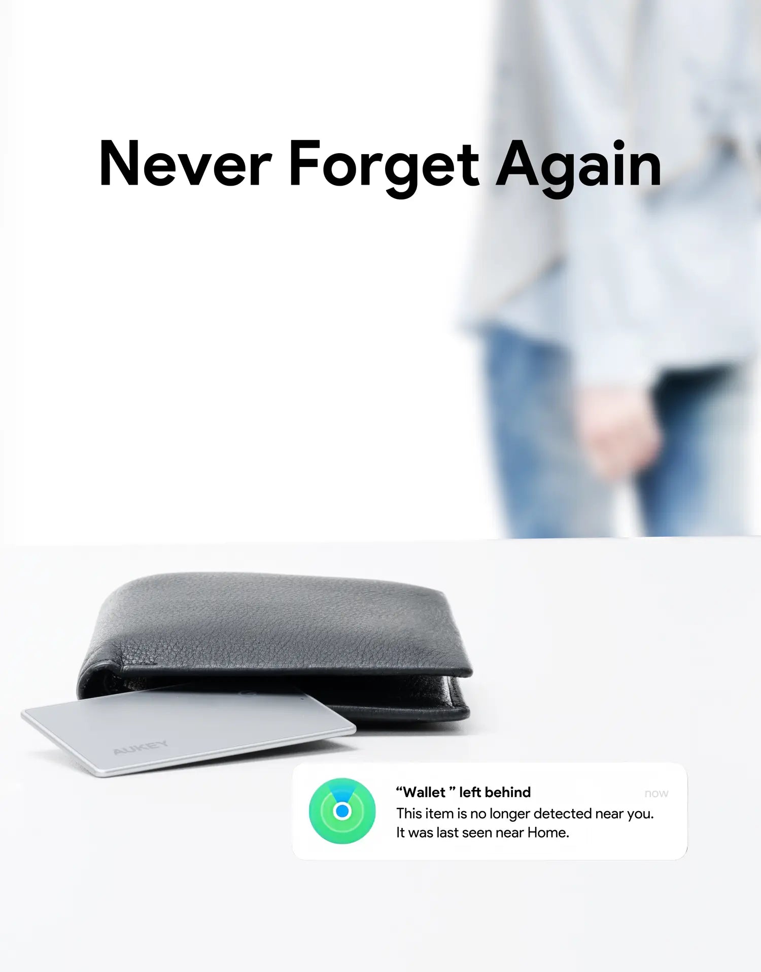 Monitoring & Testing: Aukey Track Mate 3 Smart Bluetooth Tracker (TM-21)