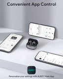 In Ear Headphones & Earbuds: Aukey True Wireless Earbuds with Hybrid ANC BEYOND ANC PRO (EP-B1)
