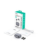 In Ear Headphones & Earbuds: Aukey True Wireless Earbuds with Hybrid ANC BEYOND ANC PRO (EP-B1)