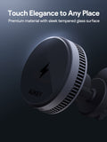 Phone Chargers: Aukey MagFusion Dash Pro Qi2 Magnetic Fast Wireless Charging Phone Mount with Active Cooling (HD-MC13A)