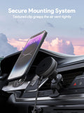 Phone Chargers: Aukey MagFusion Dash Pro Qi2 Magnetic Fast Wireless Charging Phone Mount with Active Cooling (HD-MC13A)