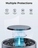 Phone Chargers: Aukey Magfusion GameFrost Magnetic Wireless Charger with Active Cooling (LC-G10)