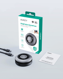 Phone Chargers: Aukey Magfusion GameFrost Magnetic Wireless Charger with Active Cooling (LC-G10)