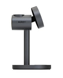 Phone Chargers: Aukey MagFusion 3-in-1 Qi2 Magnetic Fast Wireless Charging Station (LC-MC311)