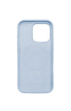 Phone Cases & Screen Protectors: Lovefone Genuine Liquid Silicone Case iPhone 14 Light Blue