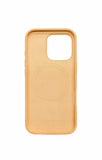 Phone Cases & Screen Protectors: Lovefone Genuine Liquid Silicone Case iPhone 15 Pro Orange