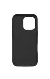 Phone Cases & Screen Protectors: Lovefone Genuine Liquid Silicone Case iPhone 16 Pro Black