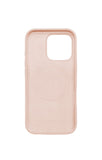 Phone Cases & Screen Protectors: Lovefone Genuine Liquid Silicone Case iPhone 16 Pro Pink