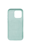 Phone Cases & Screen Protectors: Lovefone Genuine Liquid Silicone Case iPhone 16 Pro Turquoise