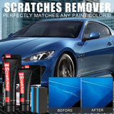 EELHOE Scratches Remover, Paint Cleaning Decontamination Wax Scratch Retreading Paste Repair Car Wax