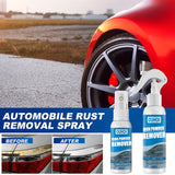 OUHOE car iron powder rust removal spray, rust inhibitor, car supplies, detergent, rust remover, cleaning supplies
