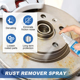 OUHOE car iron powder rust removal spray, rust inhibitor, car supplies, detergent, rust remover, cleaning supplies
