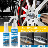 OUHOE car iron powder rust removal spray, rust inhibitor, car supplies, detergent, rust remover, cleaning supplies